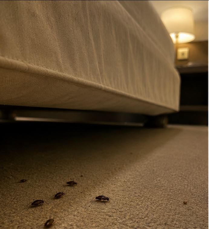 Prévention punaises de lit en hôtel